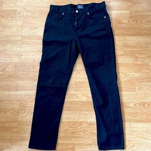 H&M 32/32 Men’s Slim Fit black pants